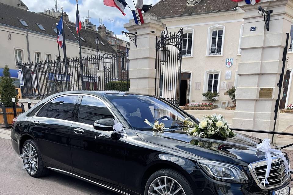 Classe S intérieur Maybach