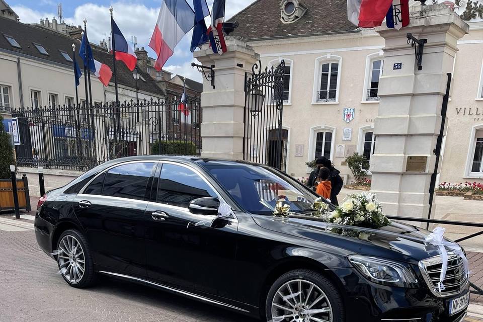 Classe S intérieur Maybach