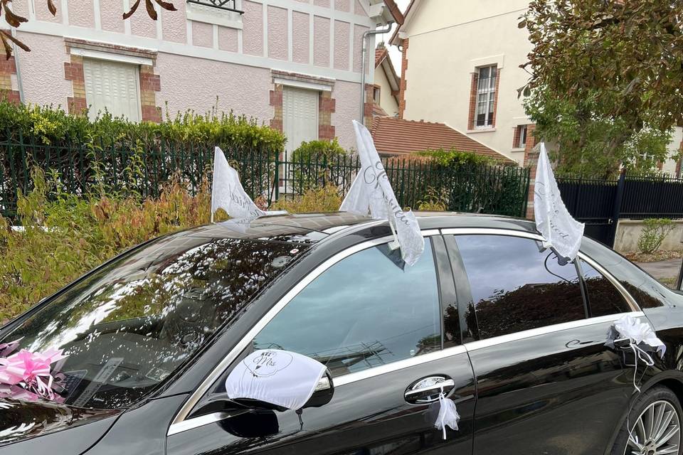 Classe S interieur Maybach