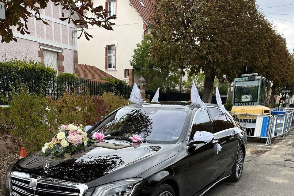 Classe S interieur Maybach