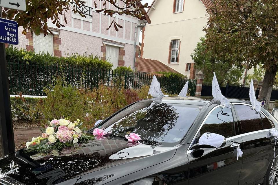 Classe S interieur Maybach