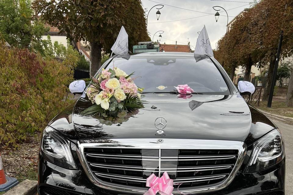 Classe S interieur Maybach