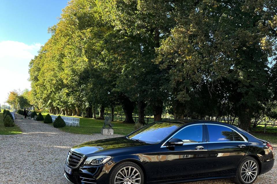 Classe S interieur Maybach