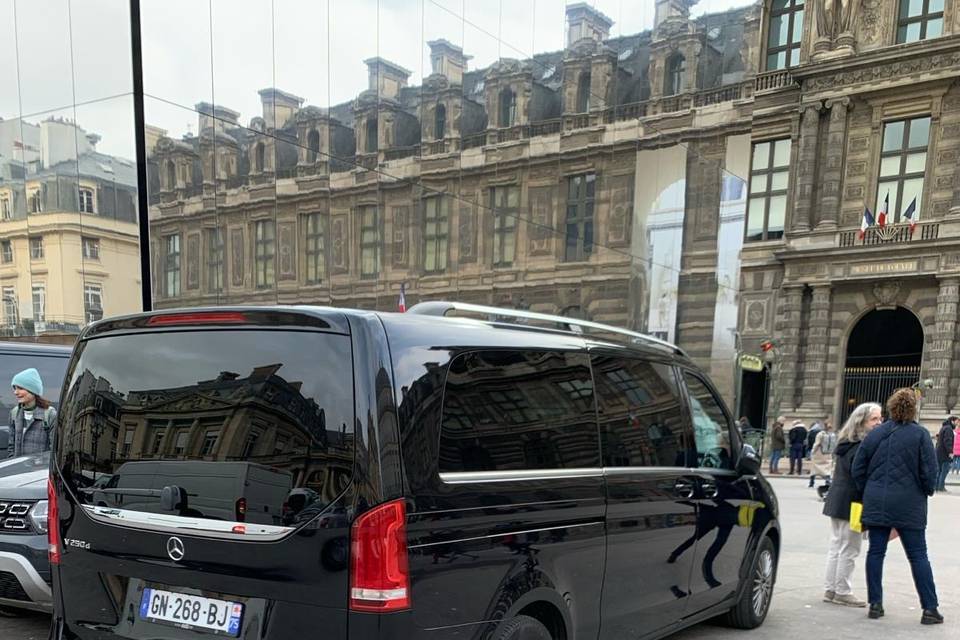 VIP van