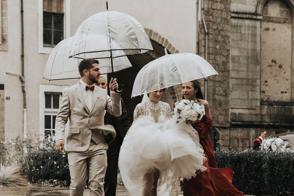 Mariage chic ou élégant