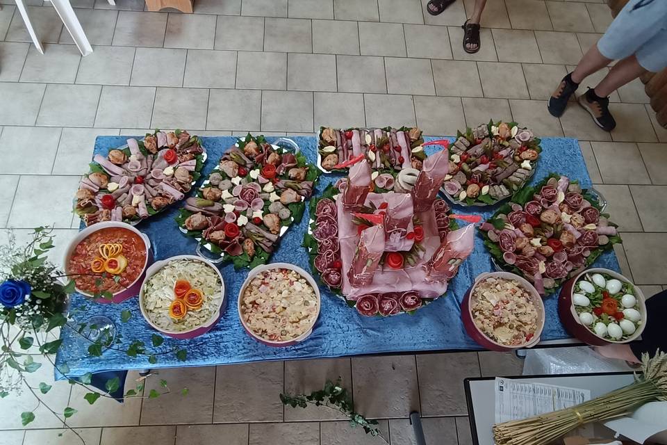 Buffet charcuterie