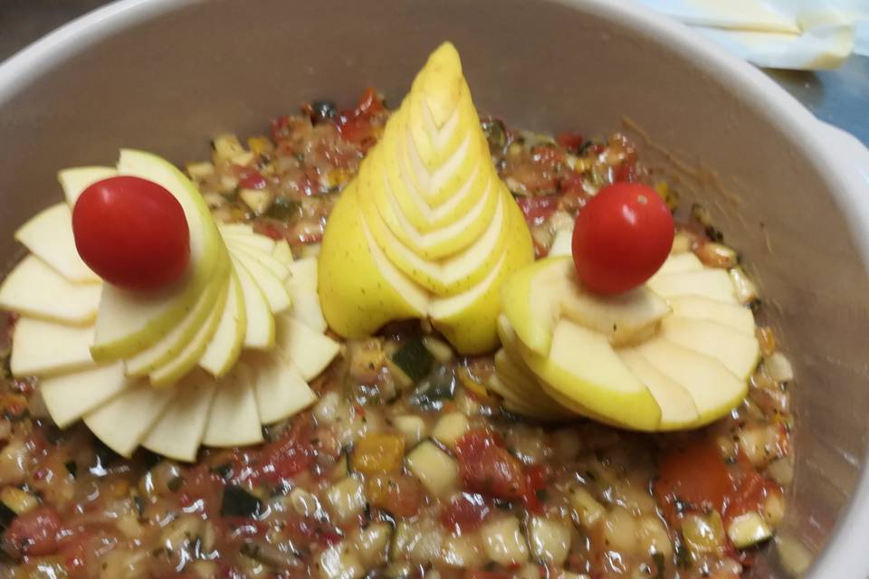 Tartare de légumes