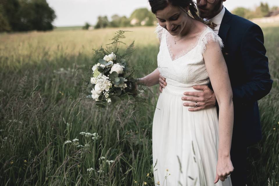 Bouquet de la mariée