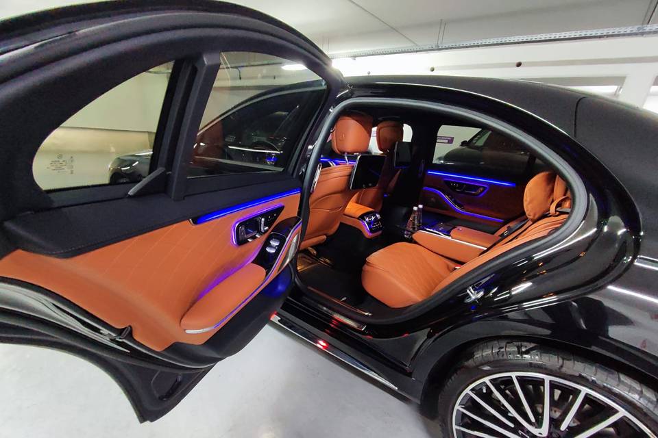 Classe S intérieur Maybach