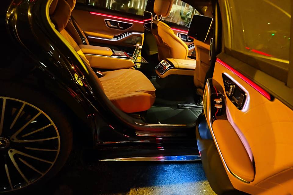 Classe S intérieur Maybach