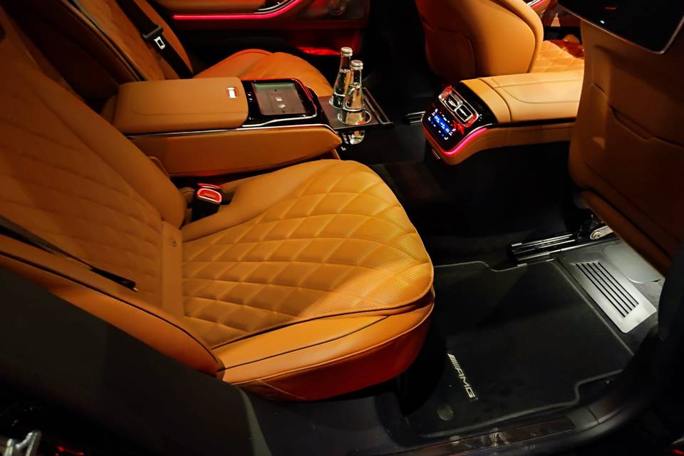 Classe S intérieur Maybach