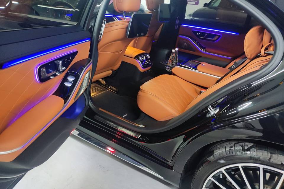 Classe S intérieur Maybach