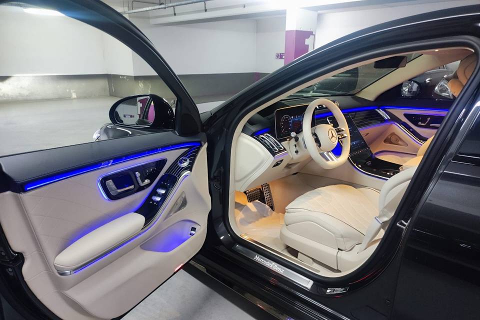 Classe S intérieur Maybach