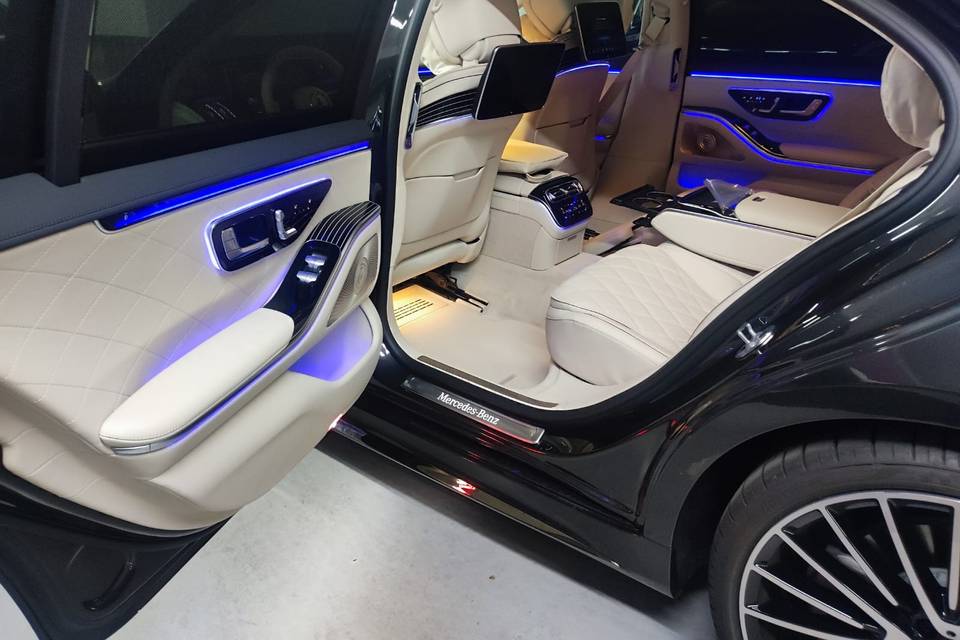 Classe S intérieur Maybach