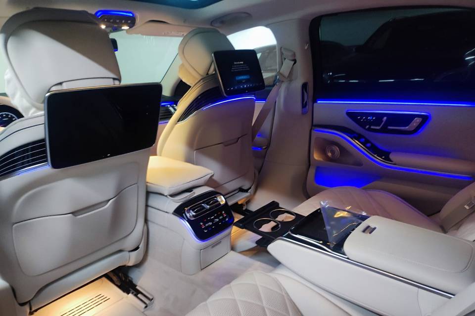 Classe S intérieur Maybach