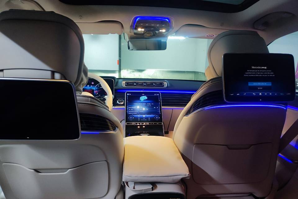 Classe S intérieur Maybach