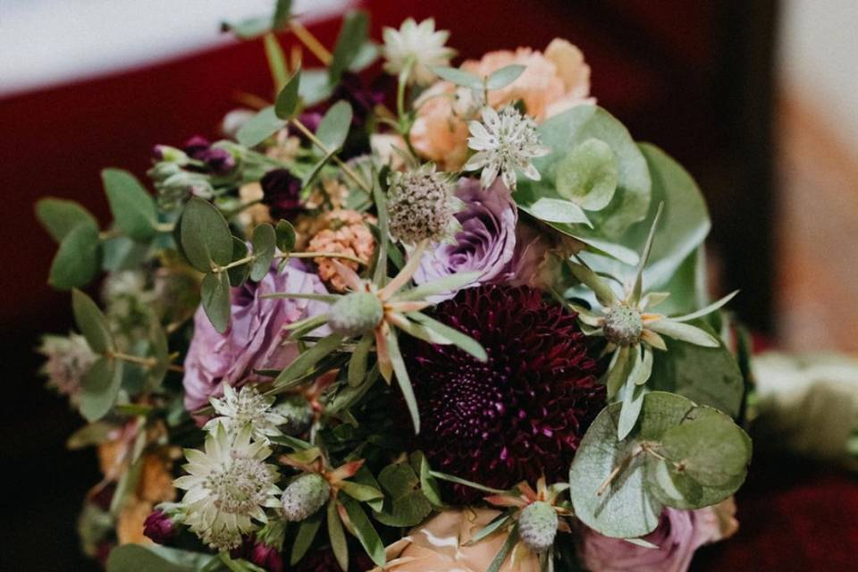 Bouquet de mariée