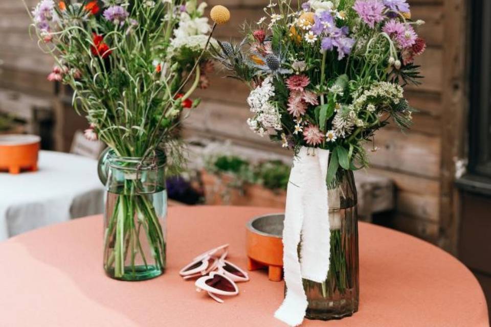 Bouquets champêtres