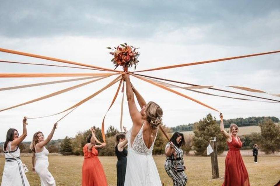 Mariage terracotta