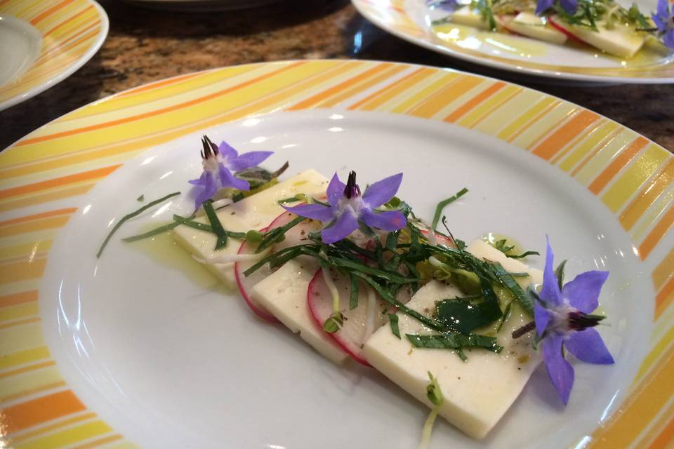 Fromage à l'assiette