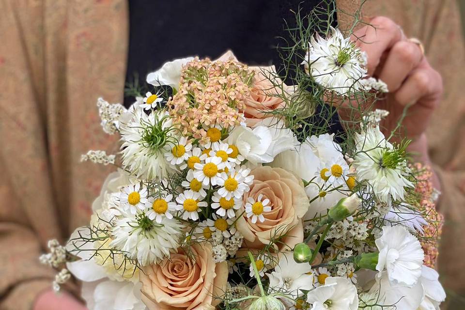 Bouquet de mariée nude