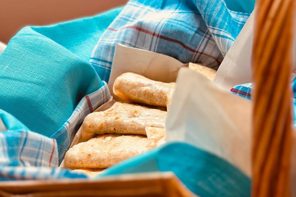 Panier de tacos