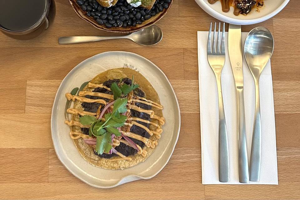 Tacos, amuse bouche, entrée