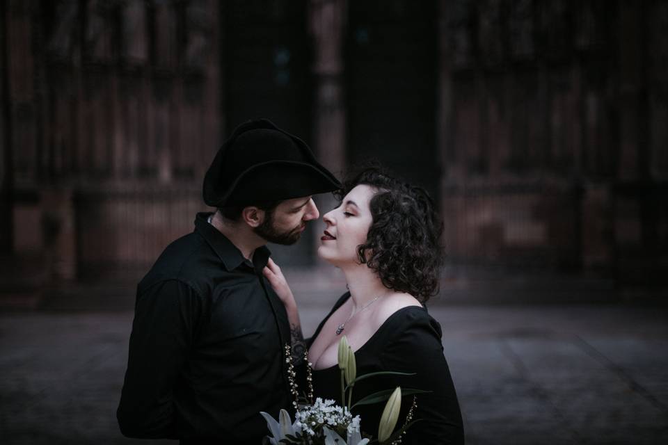 La mariée en noir