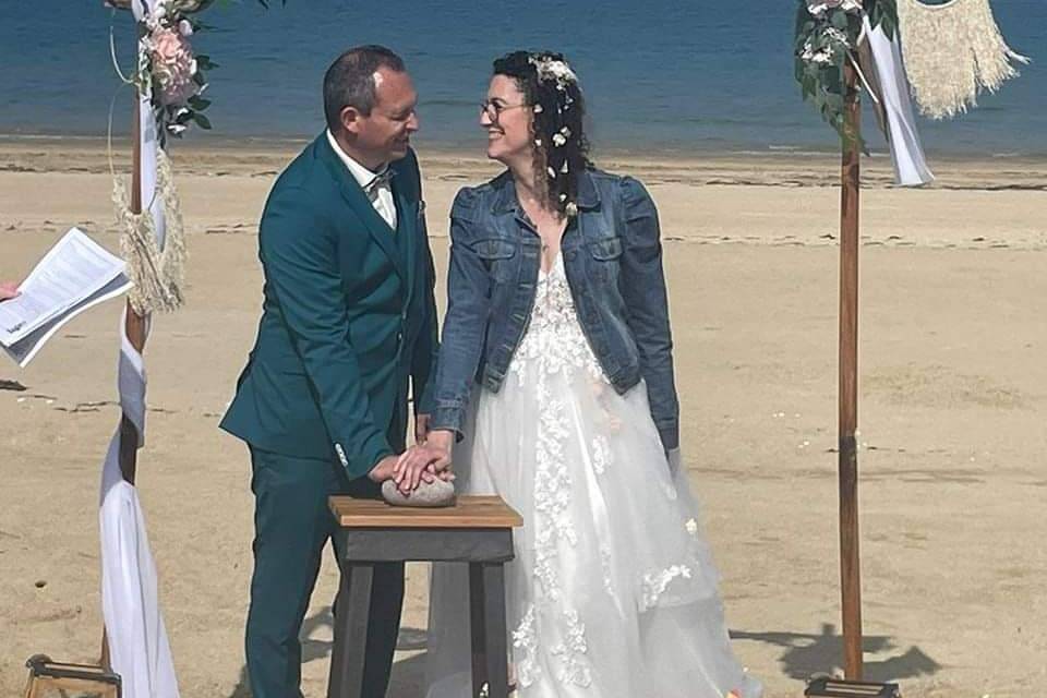 Mariage sur la plage