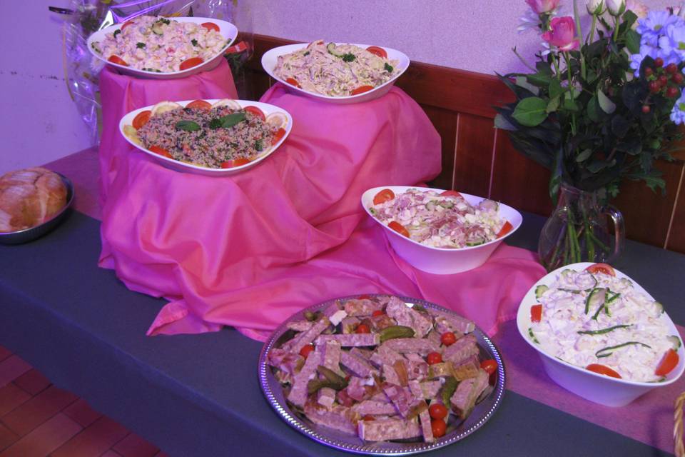 présentation  buffet