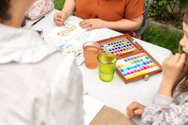 Live Painting