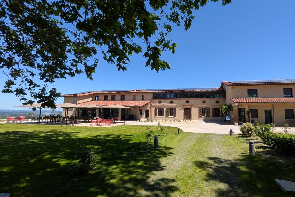 Lieu Dit Boulage, vue de face