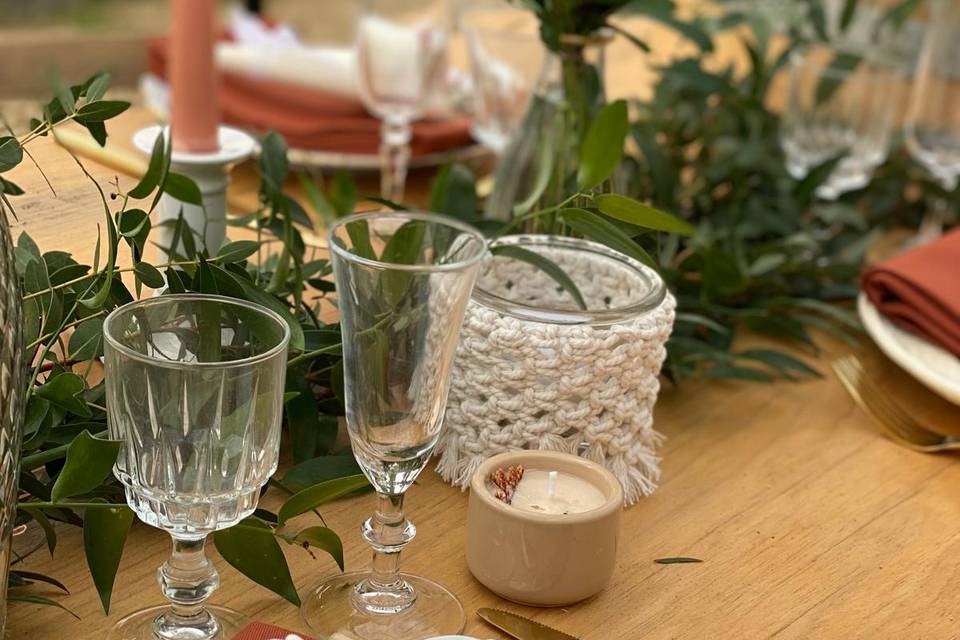 Décoration de table