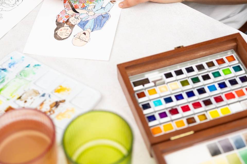 Live Painting