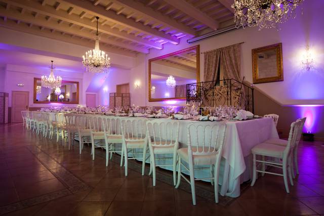 Déco lumieres salle
