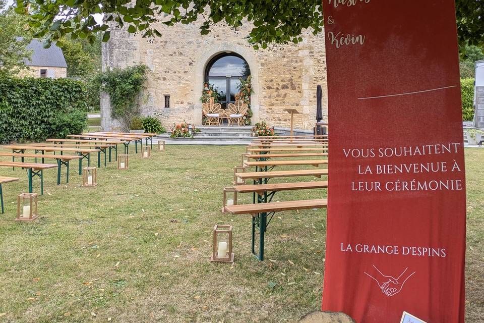 Cérémonie Espins