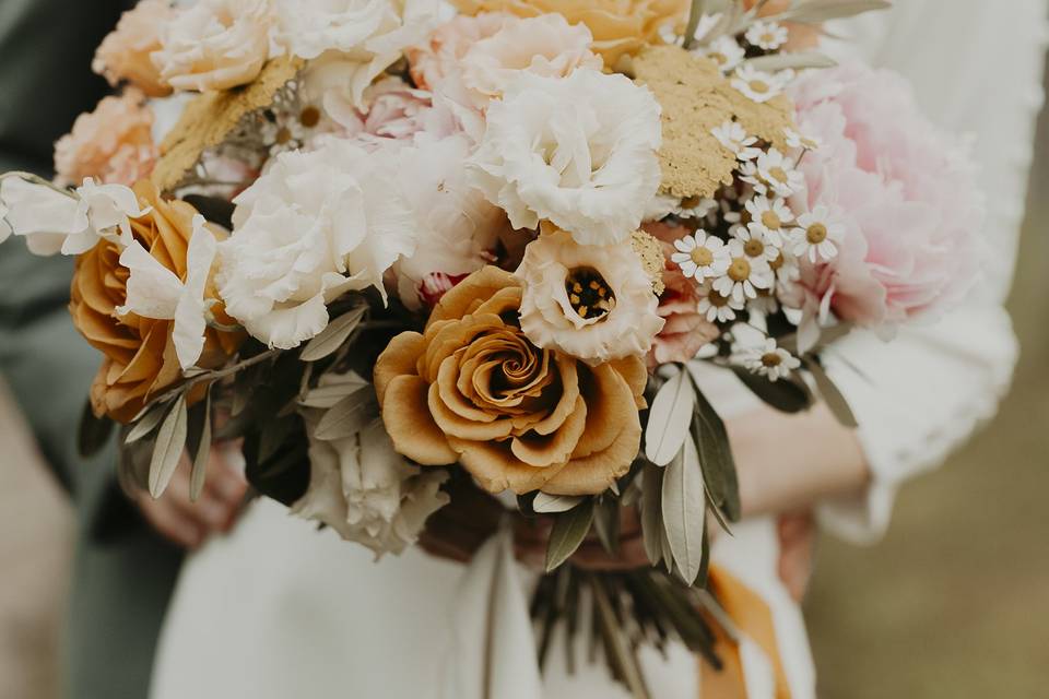 Bouquet de la mariée