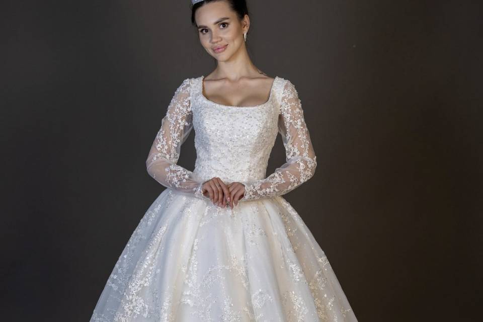 Location robe de mariée Nantes