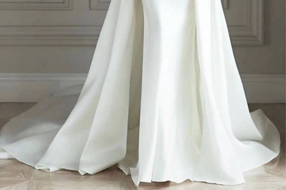 Location robe de mariée Nantes