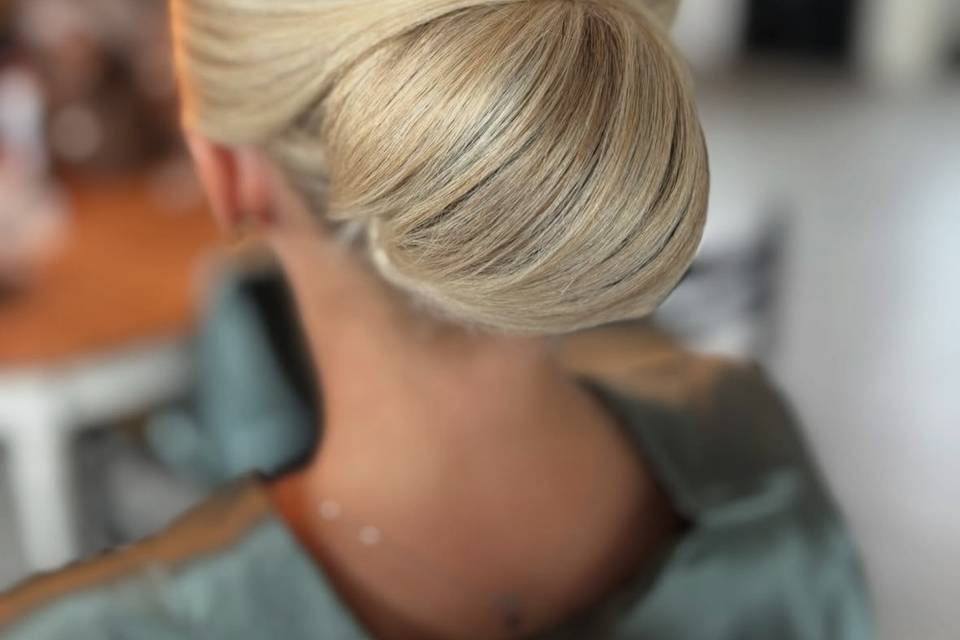 Chignon chic