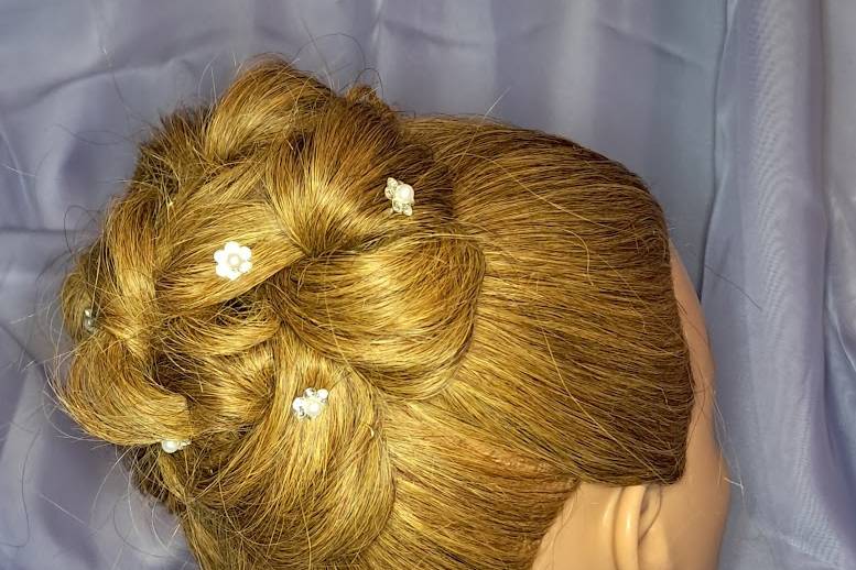 Chignon torsade