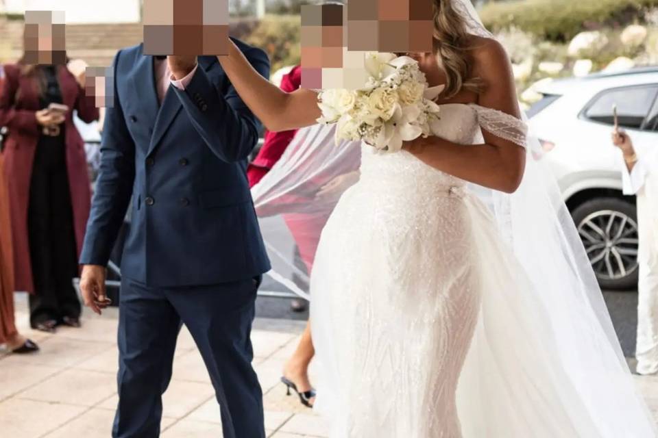 Location robe de mariee niort