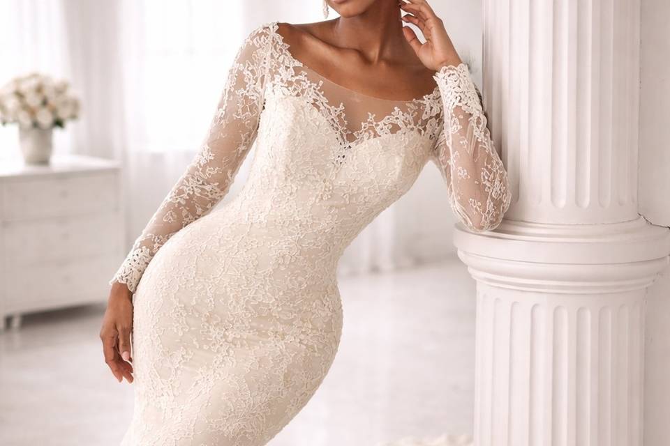 Location robe de mariee angers