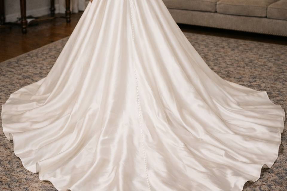 Location robe de mariee quimpe