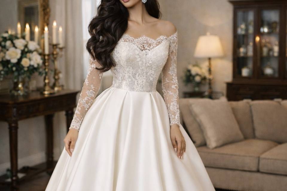 Location robe de mariee cholet