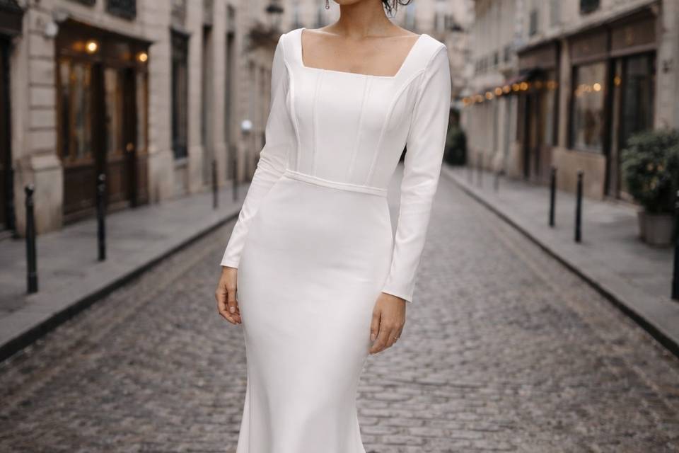 Location robe de mariee rennes
