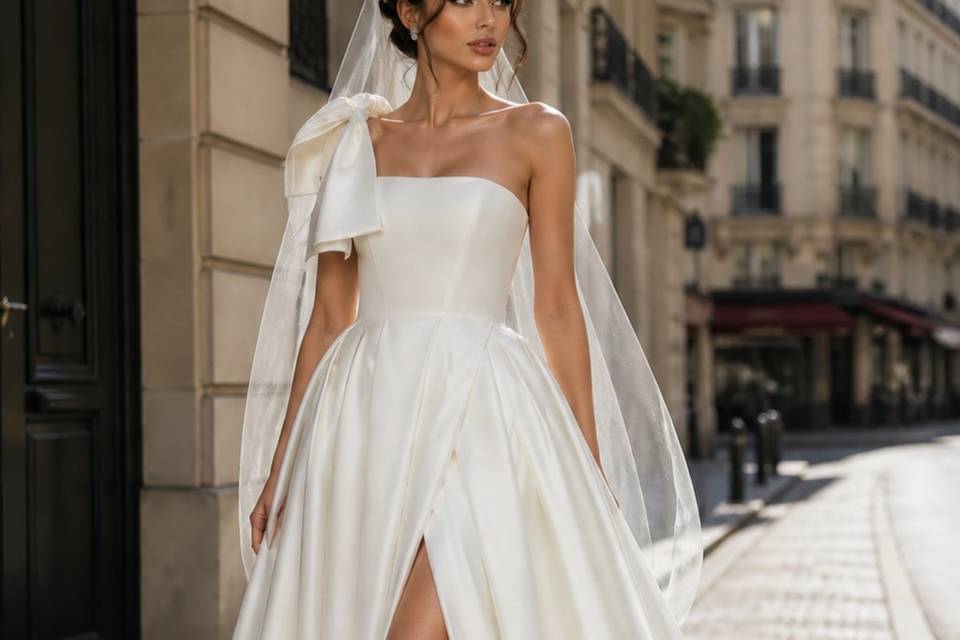 Boutique robes de mariee nante