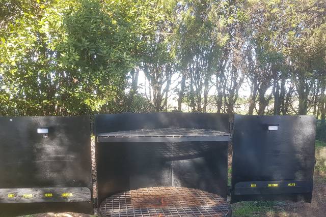 La marmite barbecue