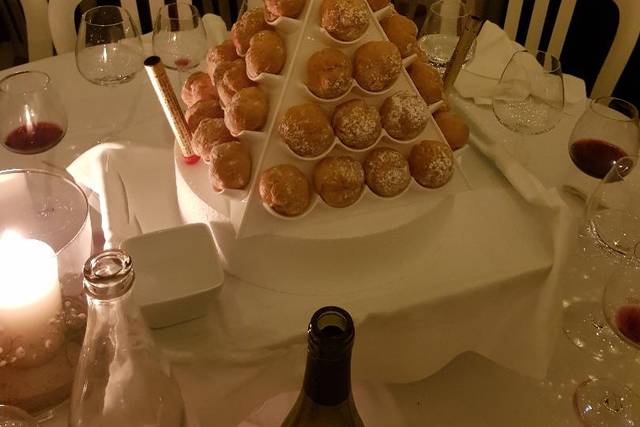 Pyramide de choux