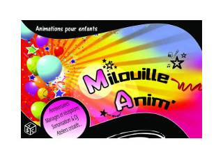 Milouille Anim' logo